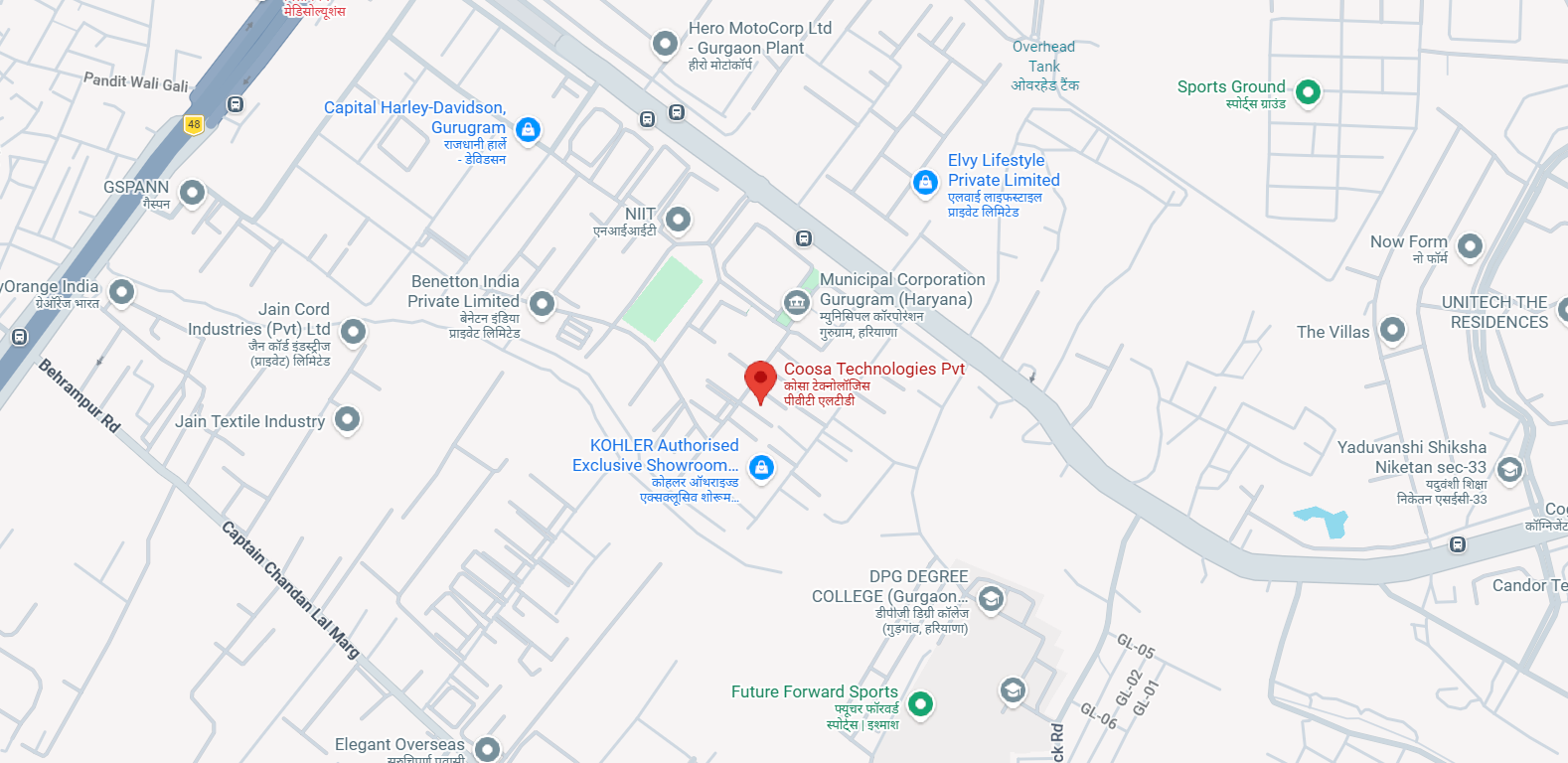 Facility Transit and Supply Network